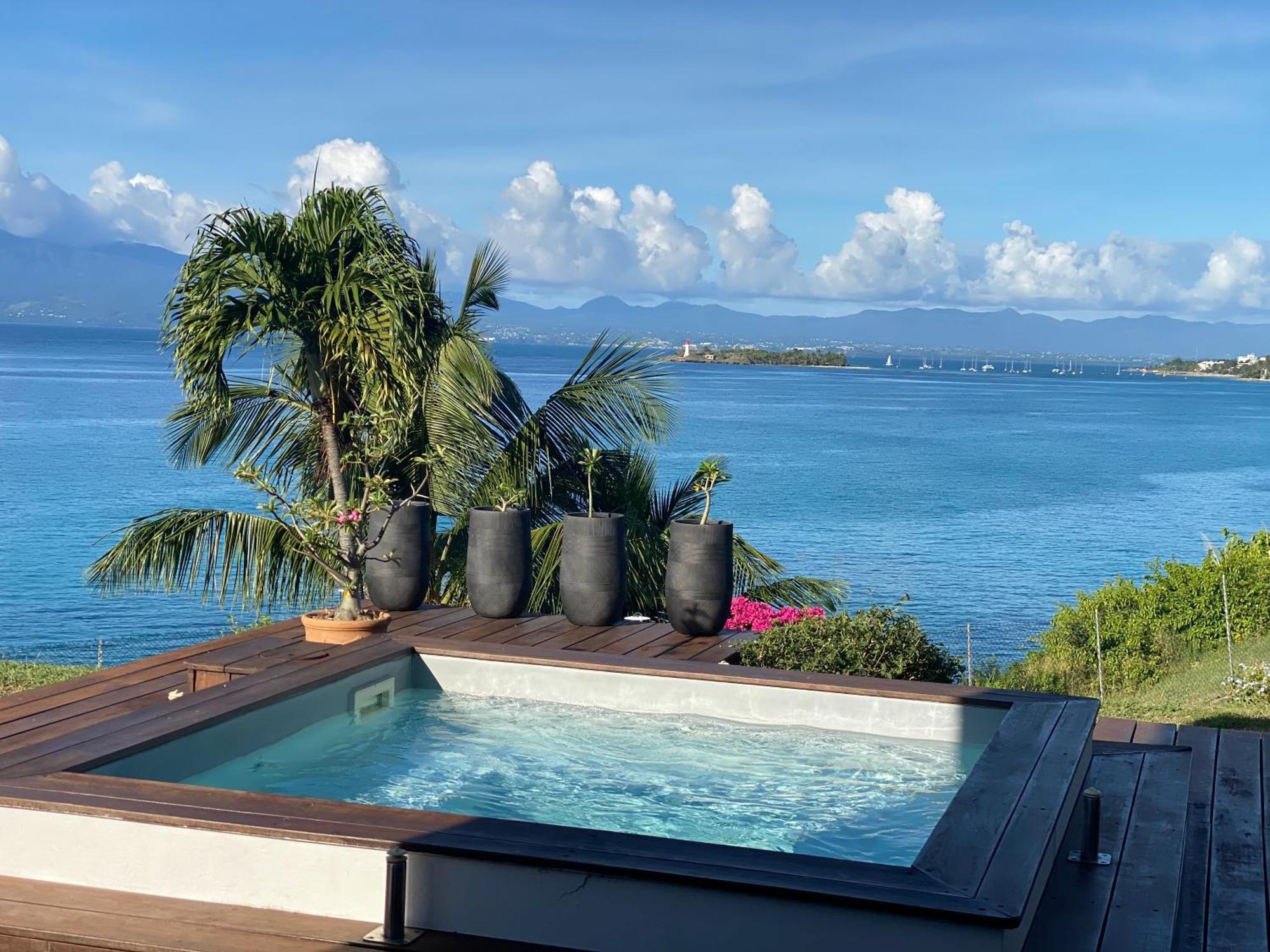 Promontoire Design Sur Mer Le Gosier  Exteriér fotografie