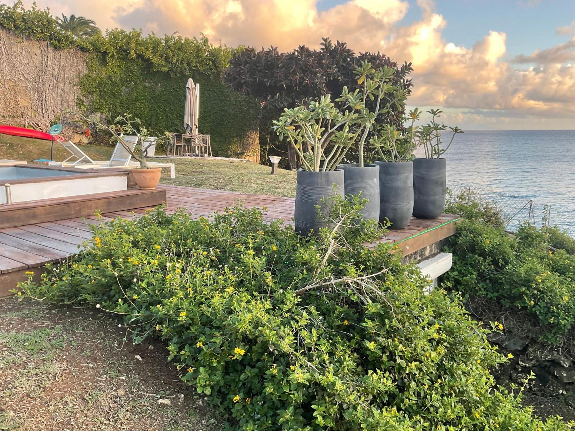 Promontoire Design Sur Mer Le Gosier  Exteriér fotografie