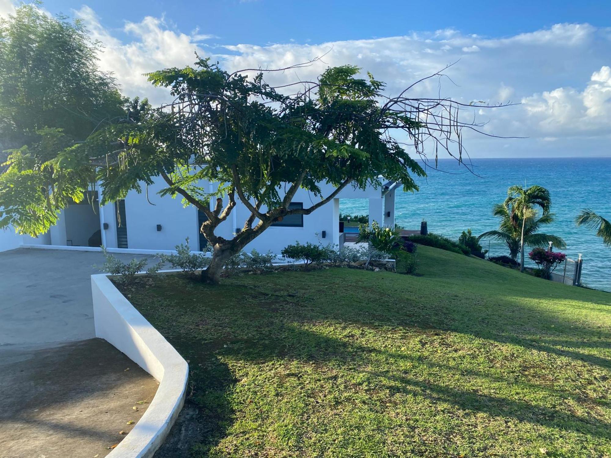 Promontoire Design Sur Mer Le Gosier  Exteriér fotografie