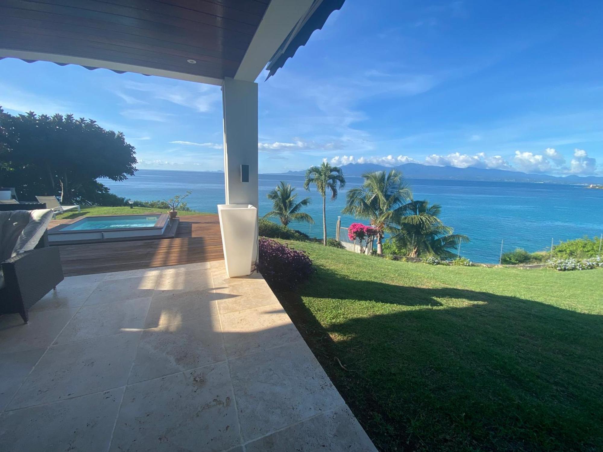 Promontoire Design Sur Mer Le Gosier  Exteriér fotografie