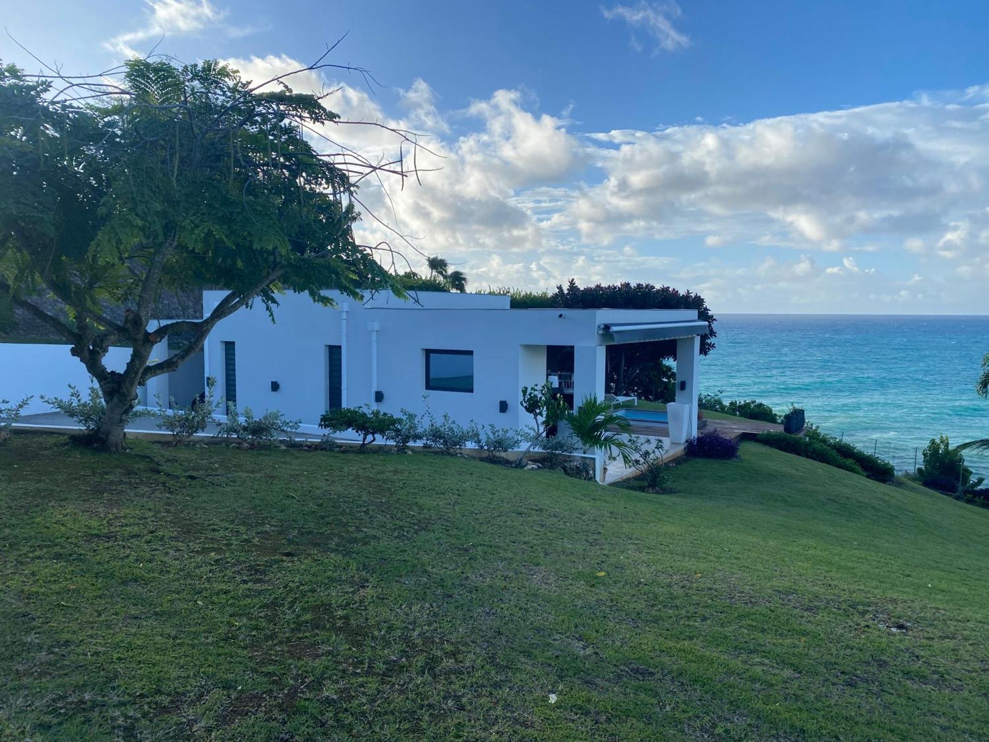 Promontoire Design Sur Mer Le Gosier  Exteriér fotografie