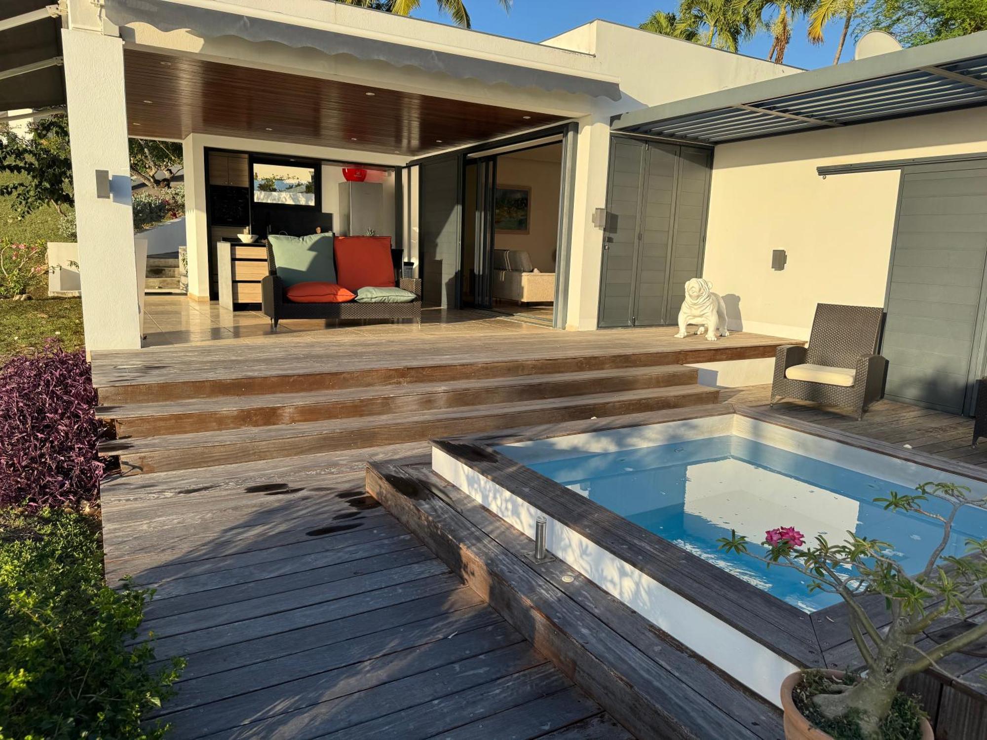 Promontoire Design Sur Mer Le Gosier  Exteriér fotografie